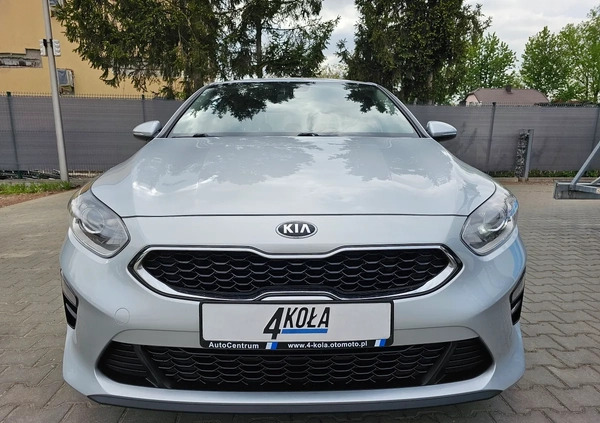 Kia Ceed cena 52900 przebieg: 128000, rok produkcji 2018 z Pleszew małe 326